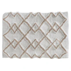 Badematte In Beige