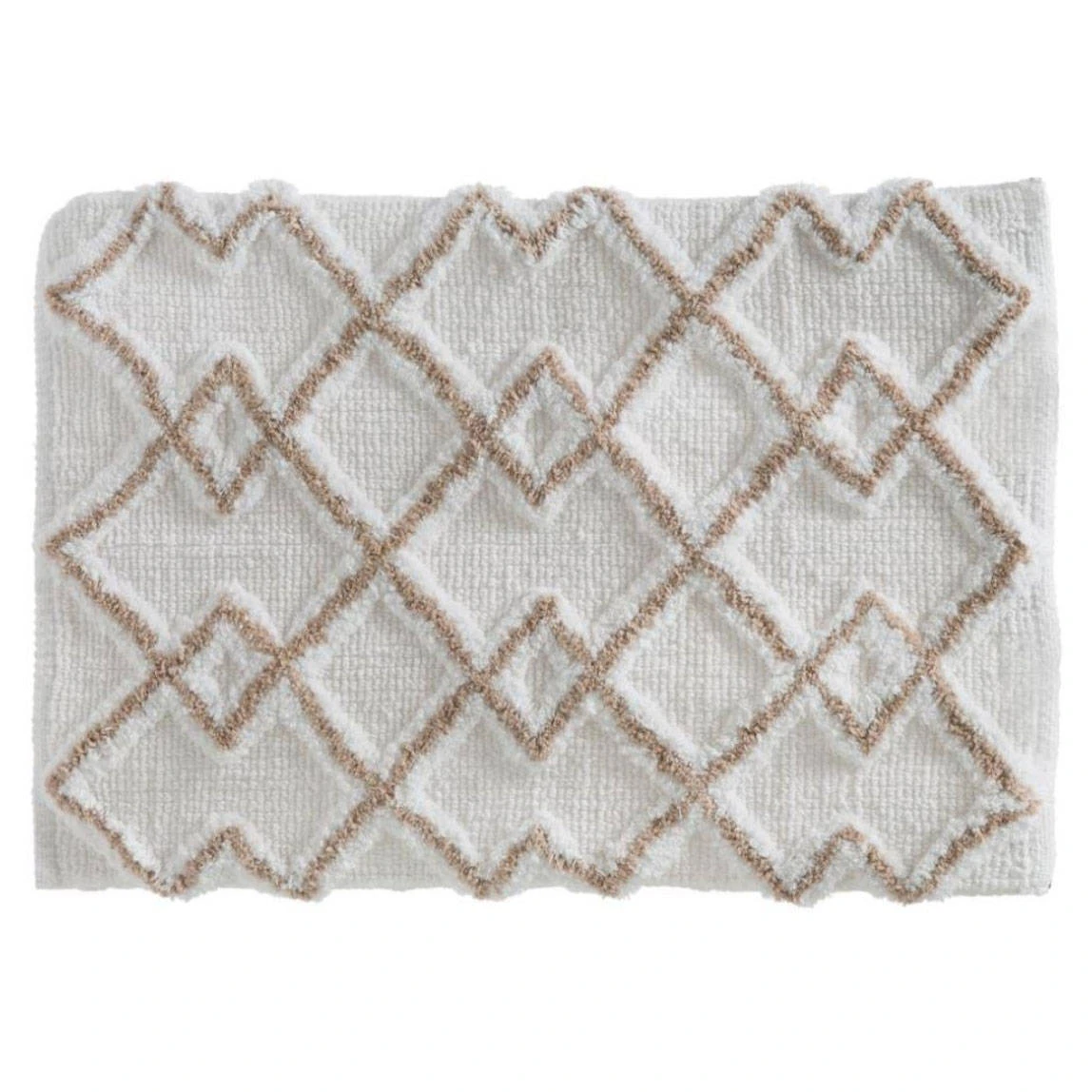 Badematte In Beige 1 Badematte In Beige