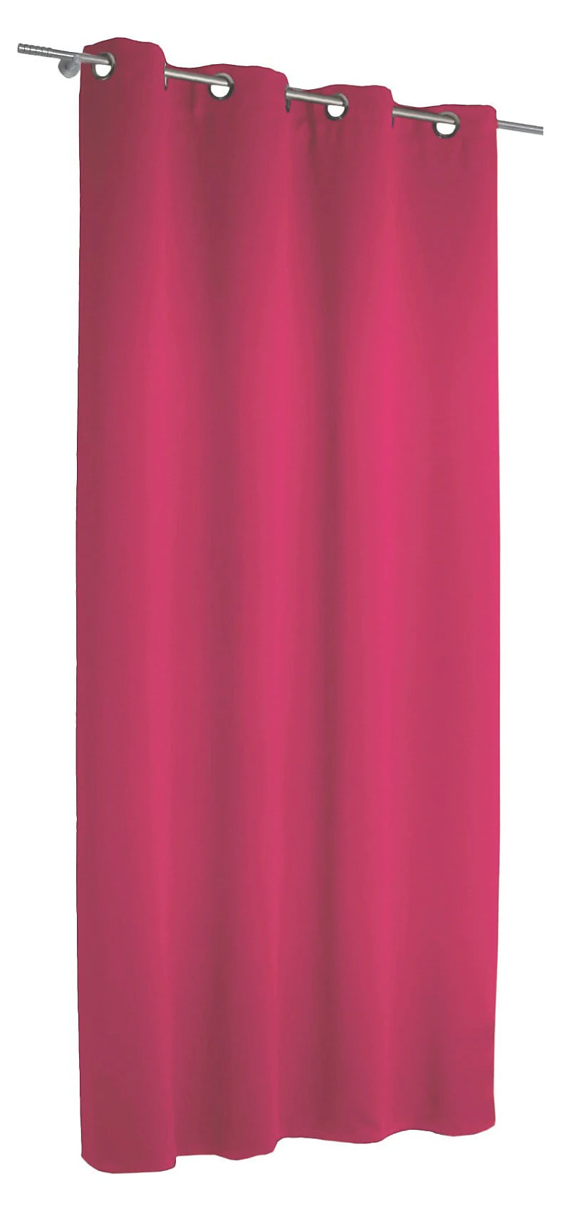 Vorhang Black Out, Blickdichter Verdunkelungsvorhang, 245 X 135 Cm, Fuchsia 1 Vorhang Black Out, Blickdichter Verdunkelungsvorhang, 245 X 135 Cm, Fuchsia