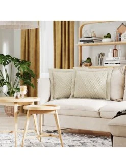 Kissenbezug In Beige 7 Kissenbezug In Beige -Heimtextilien amelia home kissenbezug in beige 3