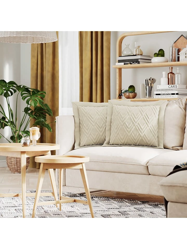 Kissenbezug In Beige 4 Kissenbezug In Beige – Bild 4