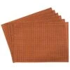 APS 6er Tischset/ Platzset In Orange 45 X 33 Cm