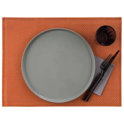 APS 6er Tischset/ Platzset In Orange 45 X 33 Cm 10 APS 6er Tischset/ Platzset In Orange 45 X 33 Cm -Heimtextilien aps 6er tischset platzset in orange 45 x 33 cm 3