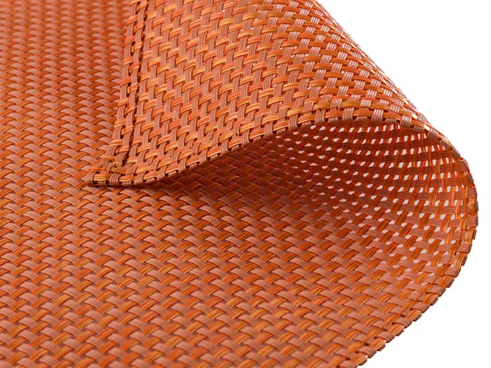 APS 6er Tischset/ Platzset In Orange 45 X 33 Cm 5 APS 6er Tischset/ Platzset In Orange 45 X 33 Cm – Bild 5