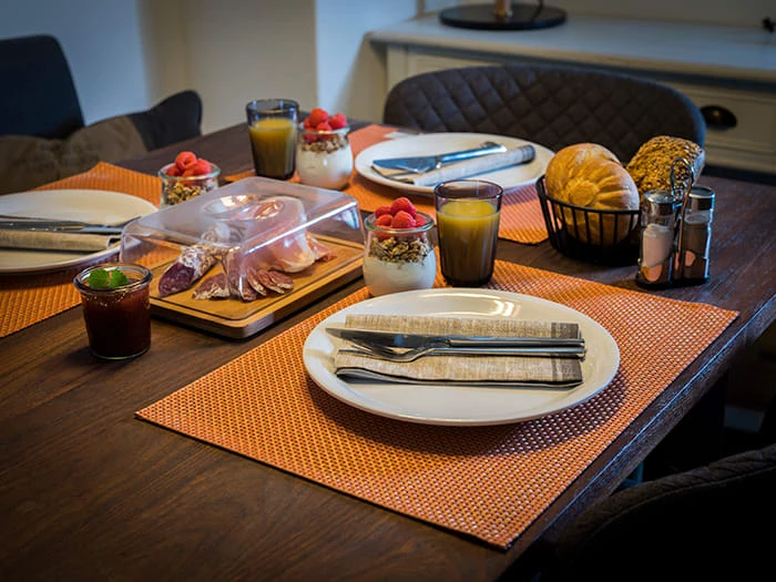 APS 6er Tischset/ Platzset In Orange 45 X 33 Cm 6 APS 6er Tischset/ Platzset In Orange 45 X 33 Cm – Bild 6