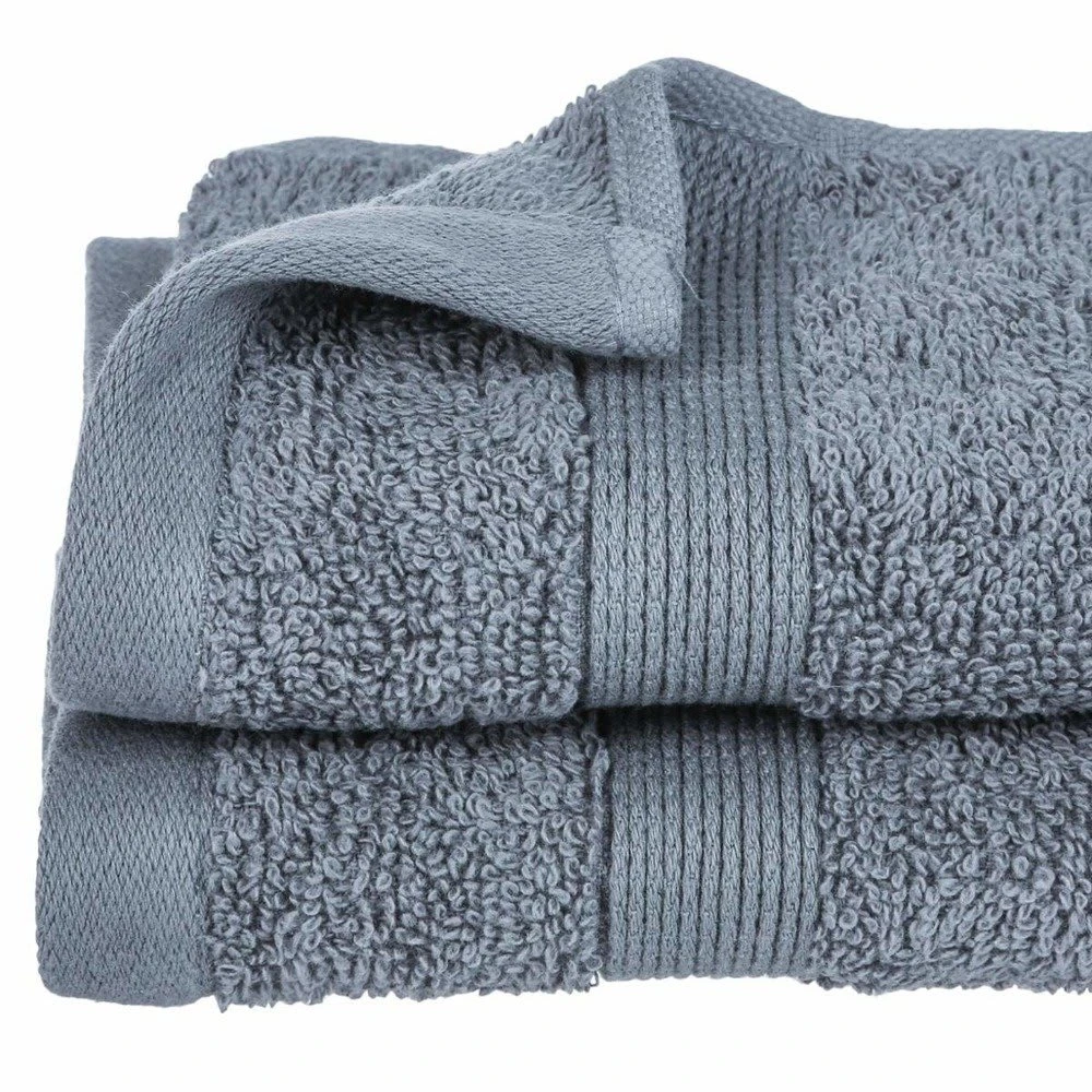 Baumwollhandtuch In Grau 3 Baumwollhandtuch In Grau – Bild 3