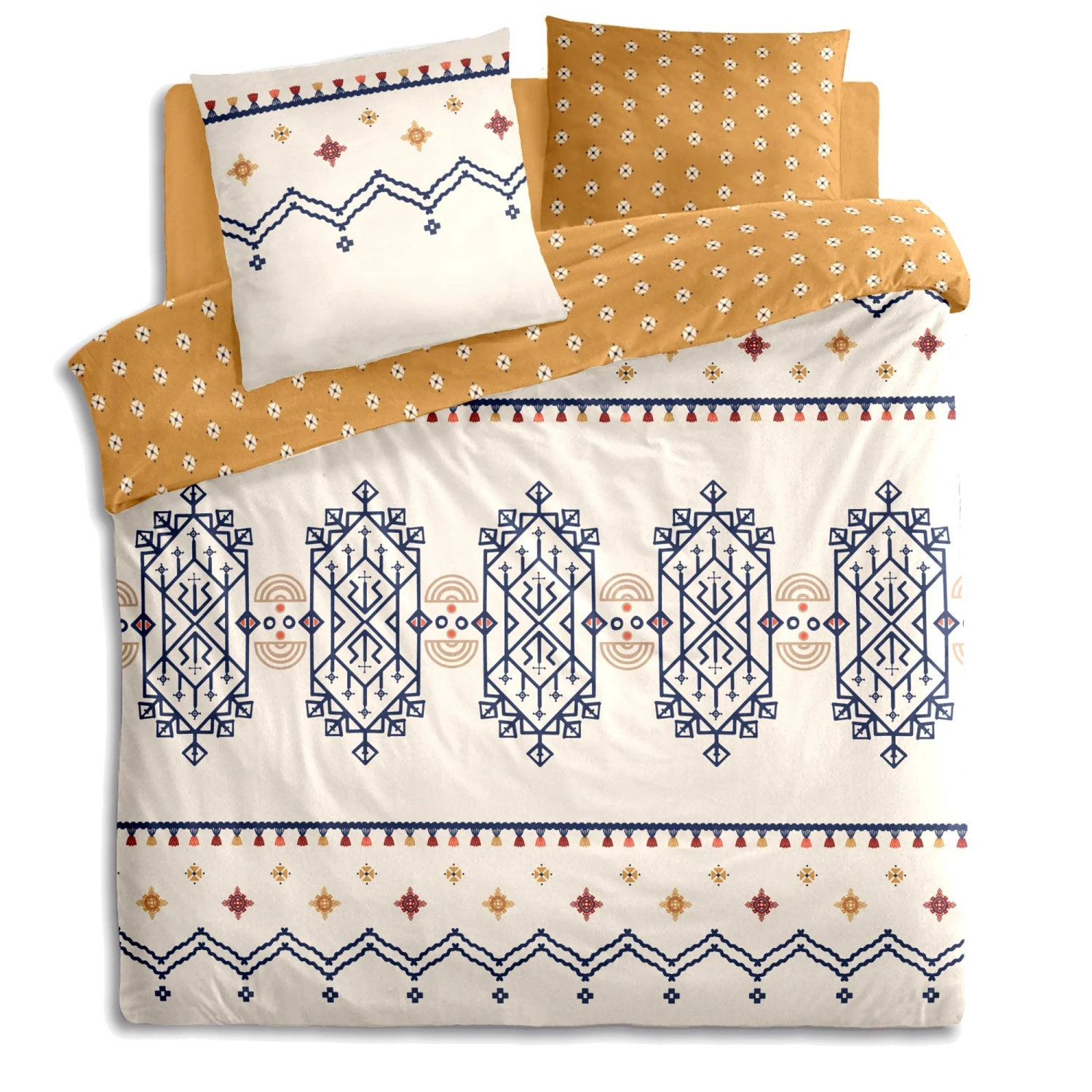 Bettwäsche-Set In Mehrfarben 2 Bettwäsche-Set In Mehrfarben – Bild 2