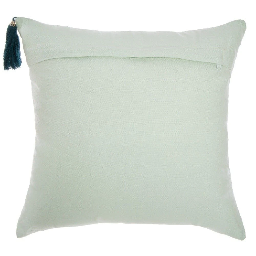 Dekokissen In Meerblau 2 Dekokissen In Meerblau – Bild 2