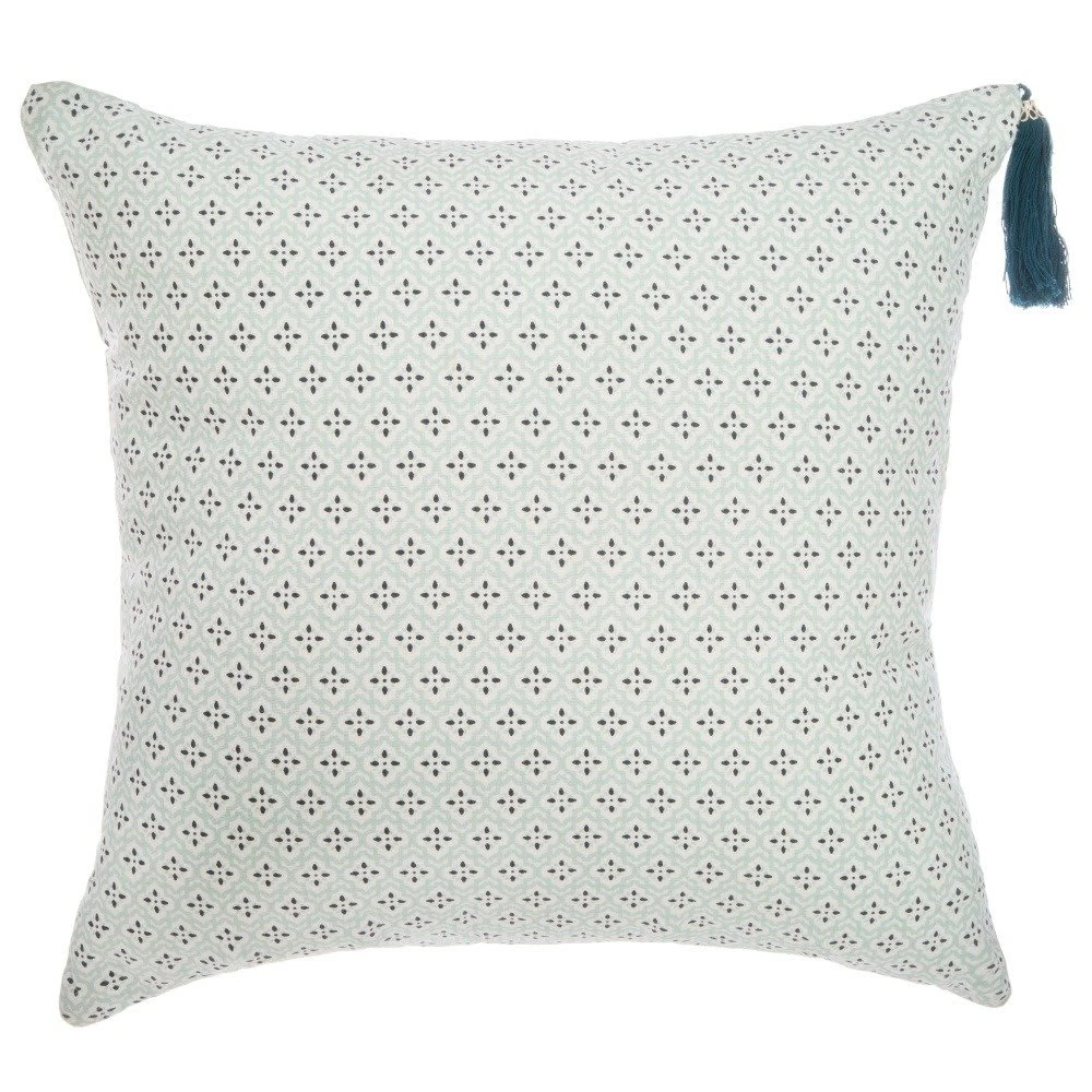 Dekokissen In Meerblau 1 Dekokissen In Meerblau