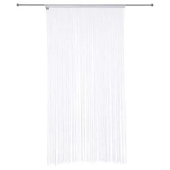 Fadenvorhang In Weiß