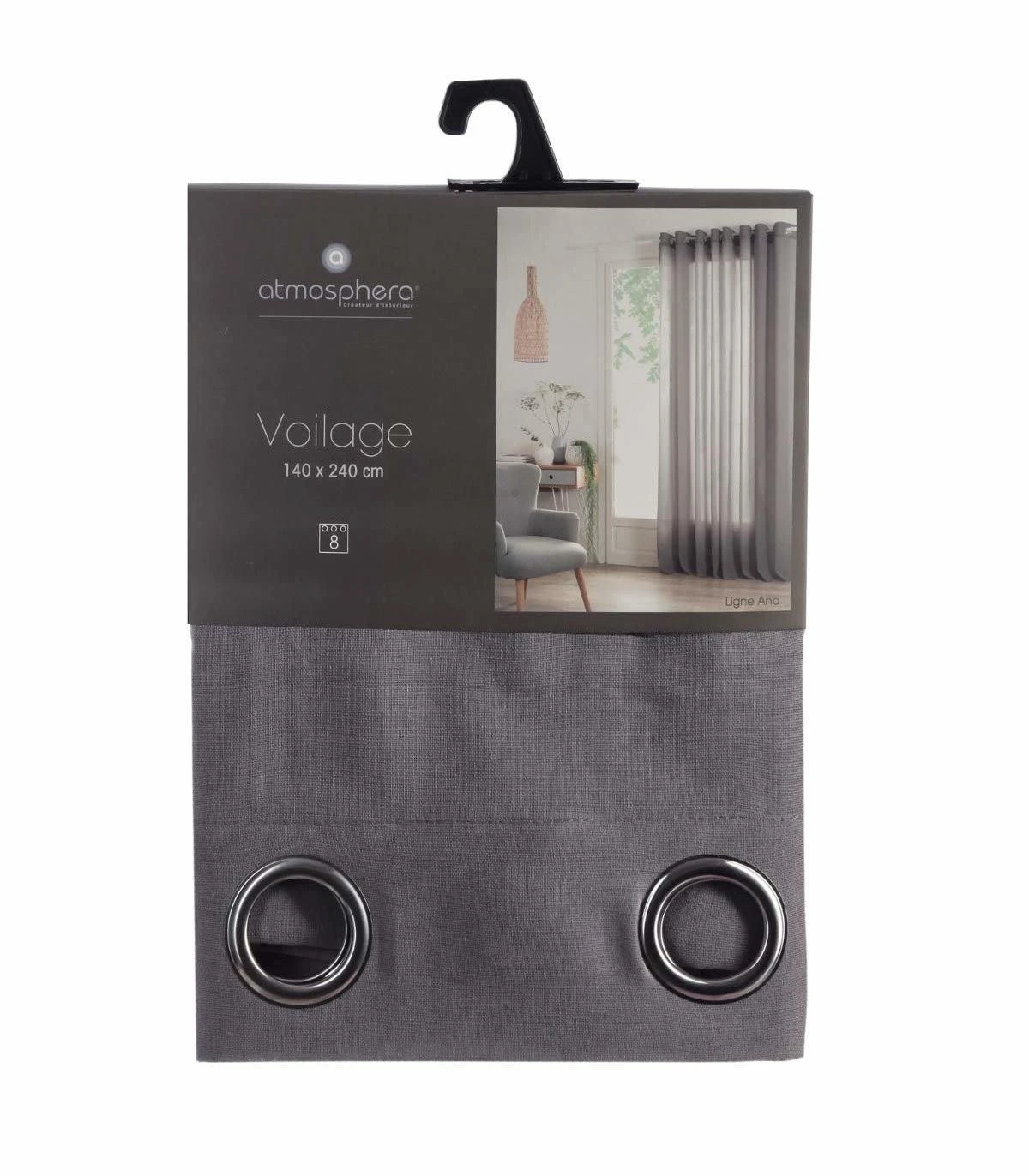 Fenstervorhang In Grau 4 Fenstervorhang In Grau – Bild 4