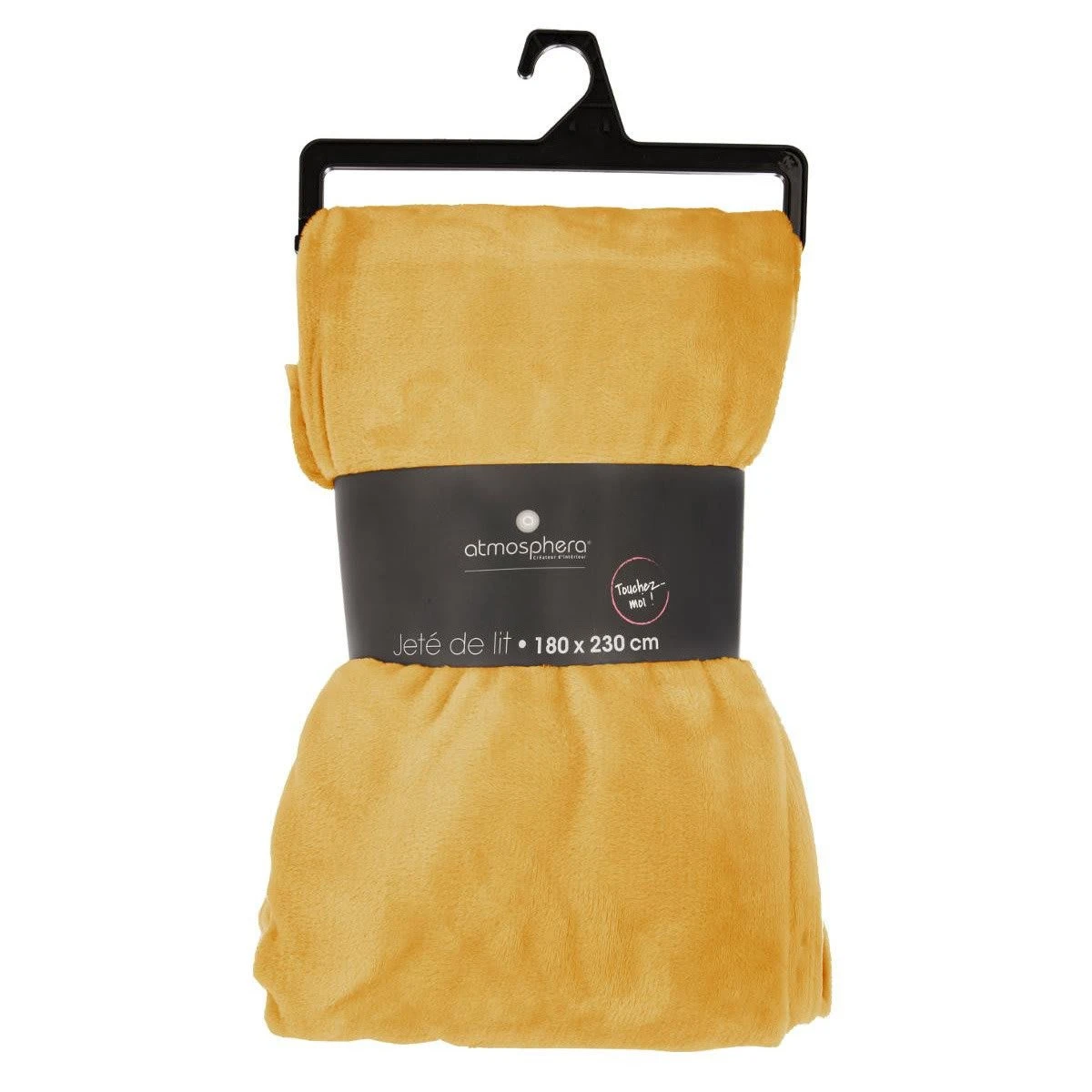 Fleecedecke In Gelb 2 Fleecedecke In Gelb – Bild 2