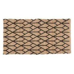 Juteteppich In Braun