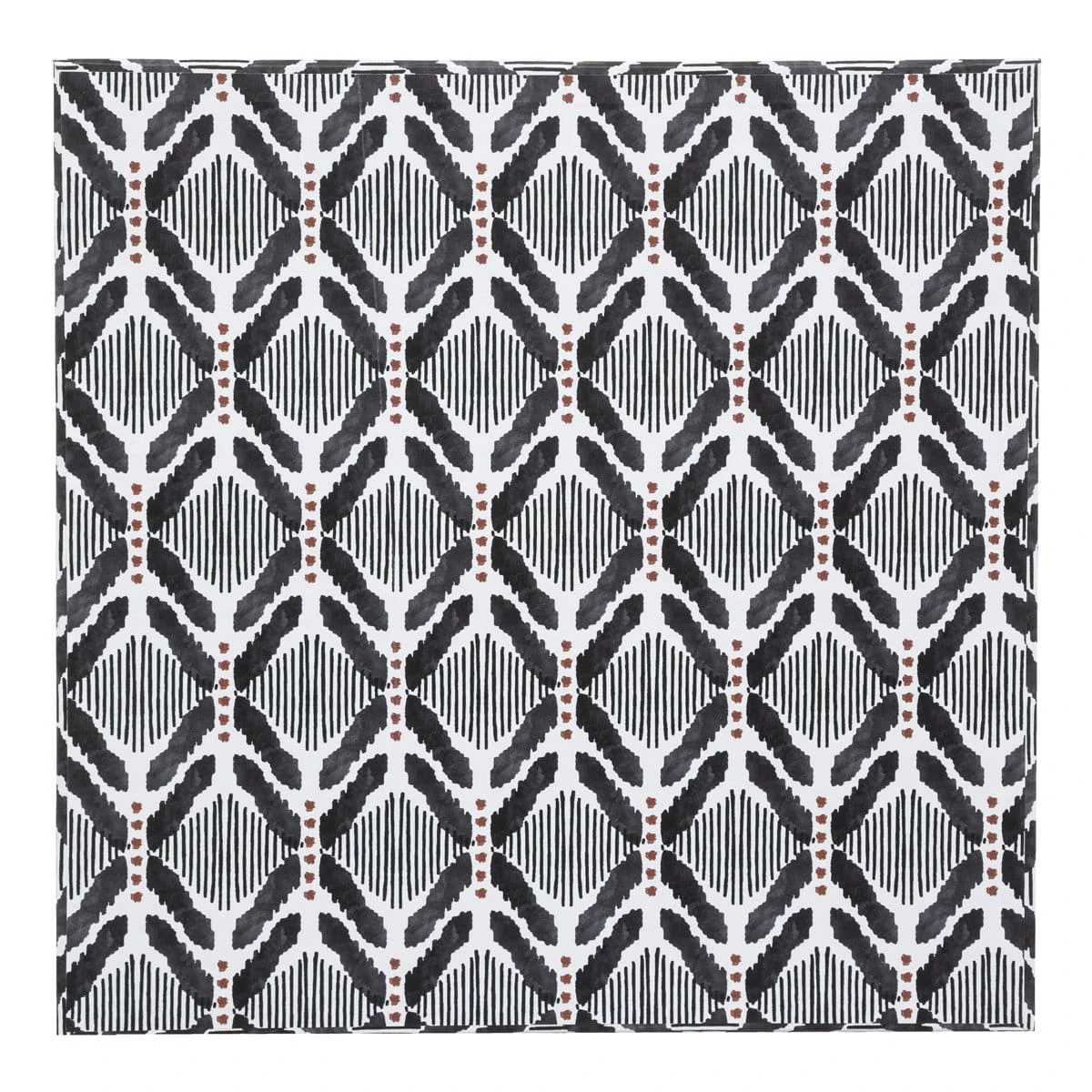 Mini-Kommode In Schwarz 2 Mini-Kommode In Schwarz – Bild 2