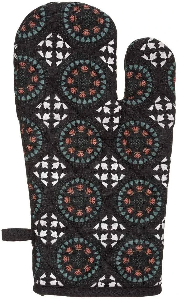 Ofenhandschuh In Schwarz 2 Ofenhandschuh In Schwarz – Bild 2