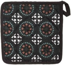 Ofenhandschuh In Schwarz 6 Ofenhandschuh In Schwarz -Heimtextilien atmosphera createur dinterieur ofenhandschuh in schwarz 2