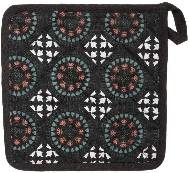 Ofenhandschuh In Schwarz 3 Ofenhandschuh In Schwarz – Bild 3