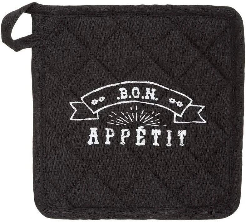 Ofenhandschuh In Schwarz 4 Ofenhandschuh In Schwarz – Bild 4