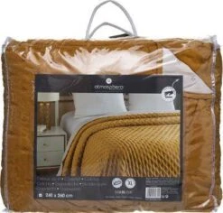 Tagesdecke In Gelb -Heimtextilien atmosphera createur dinterieur tagesdecke in gelb 2