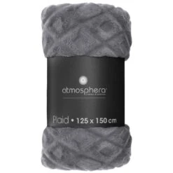 Tagesdecke In Grau -Heimtextilien atmosphera createur dinterieur tagesdecke in grau 3