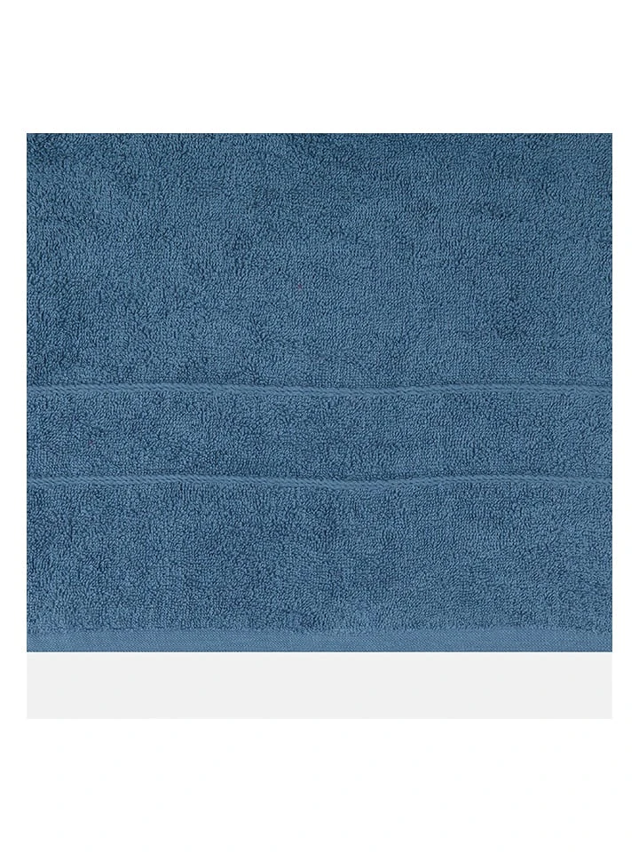 10tlg. Handtuch-Set In Blau 4 10tlg. Handtuch-Set In Blau – Bild 4