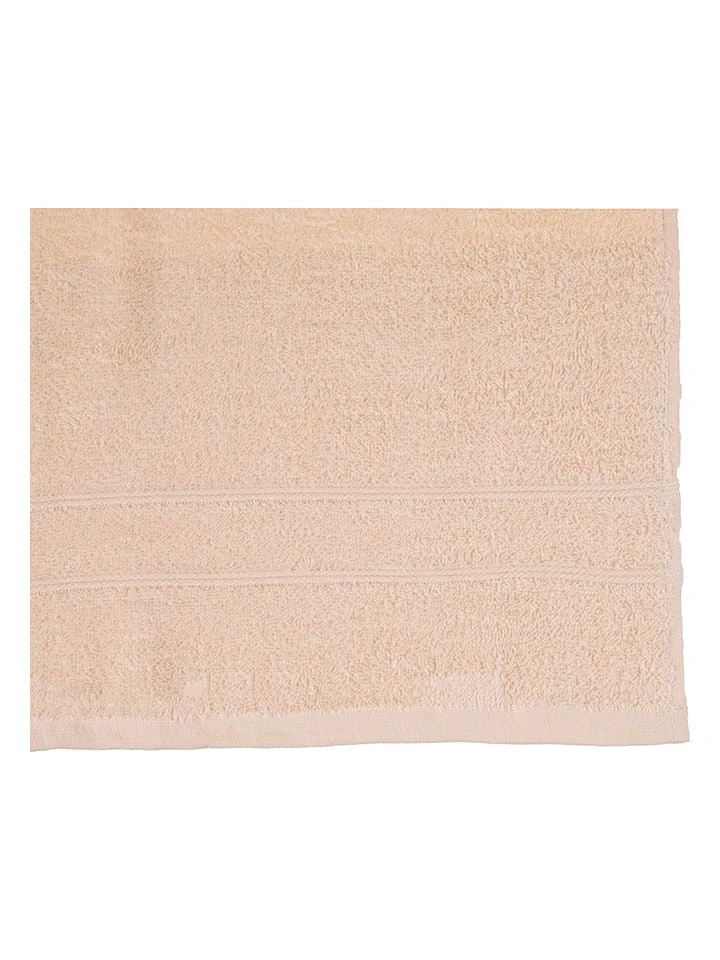 6tlg. Handtuch-Set In Apricot 2 6tlg. Handtuch-Set In Apricot – Bild 2
