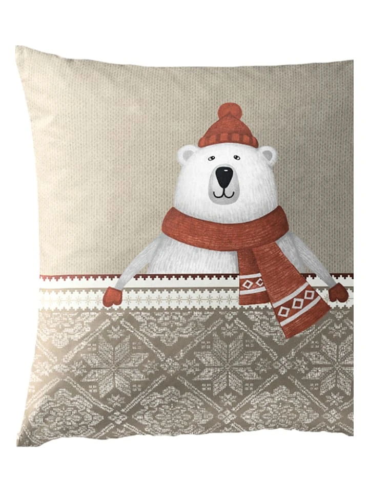 Biber-Bettwäsche-Set In Beige 3 Biber-Bettwäsche-Set In Beige – Bild 3