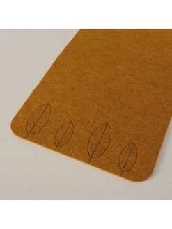 3er-Set: Tischläufer 'Blata' In Grau/ Anthrazit/ Orange -Heimtextilien boltze 3er set tischlaufer blata in grau anthrazit orange 3