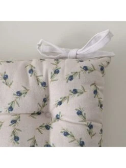 Sitzkissen "Olivia" In Creme - (L)40 X (B)40 Cm 5 Sitzkissen "Olivia" In Creme - (L)40 X (B)40 Cm -Heimtextilien boltze sitzkissen olivia in creme l 40 x b 40 cm 2