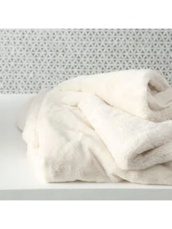 Heimtextilien -Heimtextilien boltze wohndecke storan in creme l 200 x b 150 cm 1