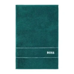 Boss Handtuch In Blaugrün