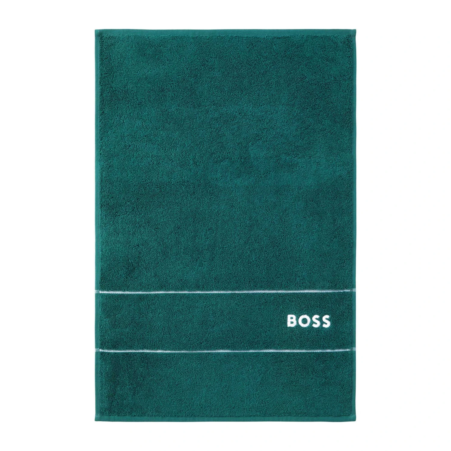 Boss Handtuch In Blaugrün 1 Boss Handtuch In Blaugrün
