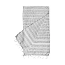 Hamamtuch L 170 X B 90cm SURFSIDE In Hellgrau