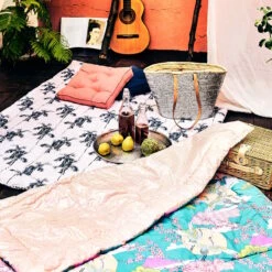 Picknickdecke Japan B 140 X T 180cm PICNIC DELUXE In Bunt -Heimtextilien butlers picknickdecke japan b 140 x t 180cm picnic deluxe in bunt 6