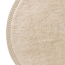 Teppich Hochflor Mit Makramé Ø120cm BOHO LOUNGE In Beige -Heimtextilien butlers teppich hochflor mit makrame o120cm boho lounge in beige 5