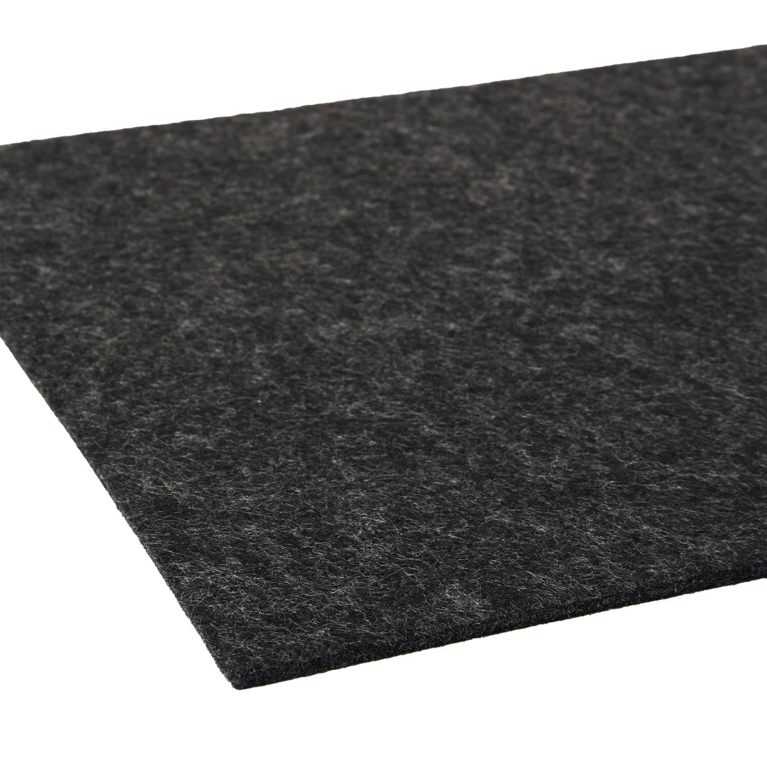 Tischset L 33 X B 45cm FELTO In Schwarz 3 Tischset L 33 X B 45cm FELTO In Schwarz – Bild 3