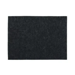 Heimtextilien 37 Tischset L 33 X B 45cm FELTO In Schwarz