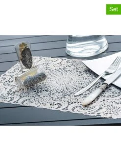 4er-Set: Tischsets "Farelle" In Gold