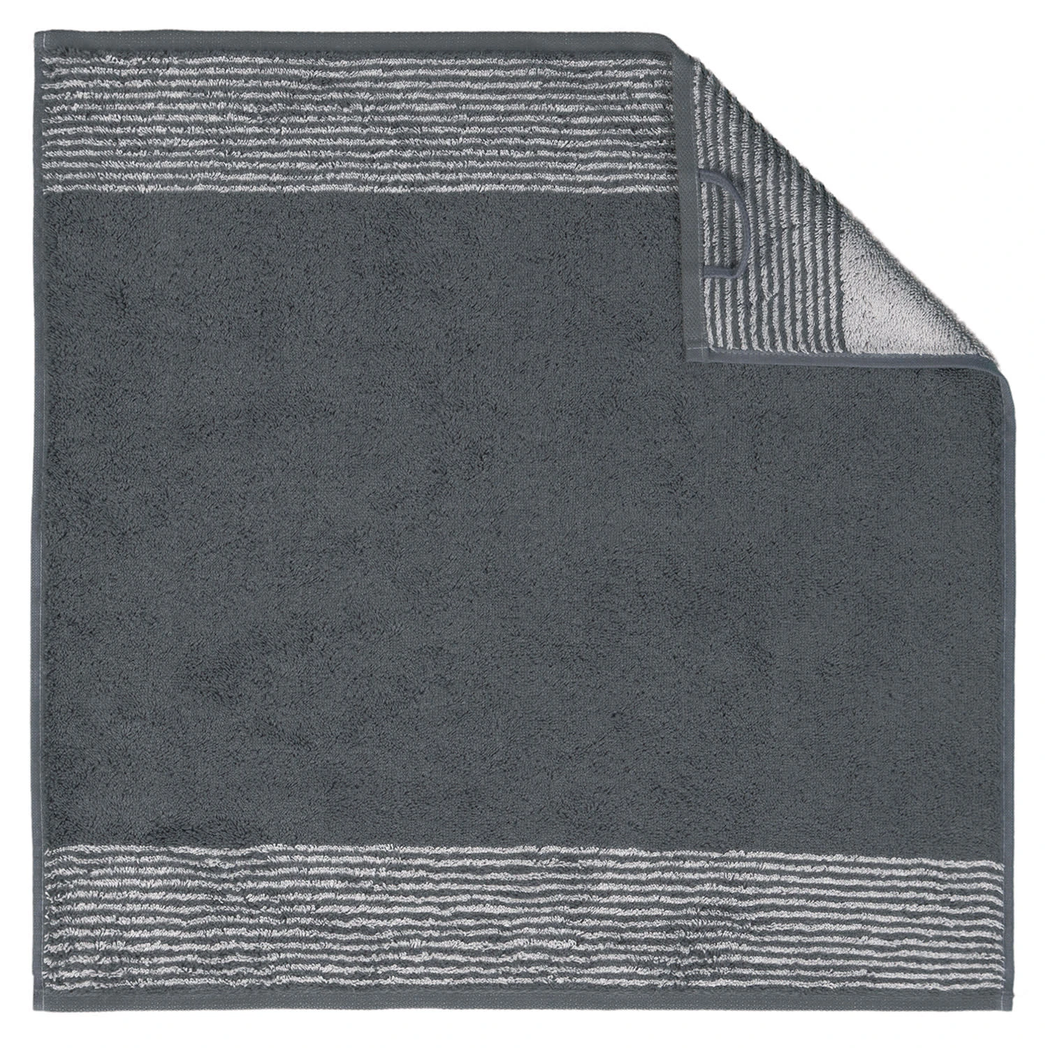 Küchenhandtücher Cuisine Two-Tone 590 In Schiefer - 77 1 Küchenhandtücher Cuisine Two-Tone 590 In Schiefer - 77