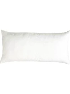 Faser-Kissen "Aqua Aktiv - Normal" In Weiß