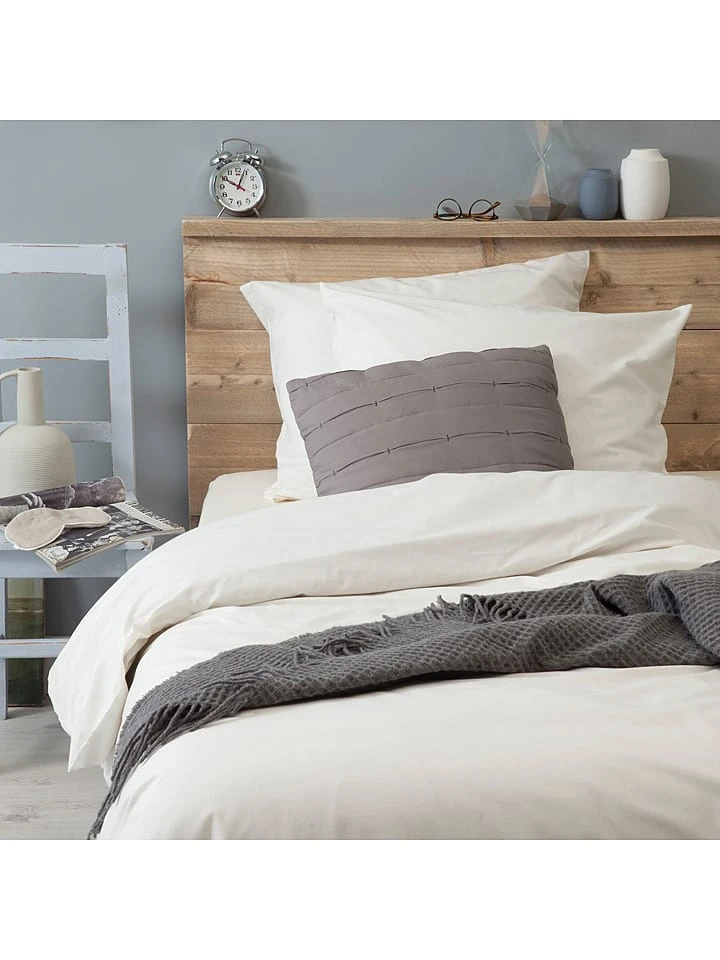 Cinderella Bettwäsche-Set "Weekend" In Creme 2 Cinderella Bettwäsche-Set "Weekend" In Creme – Bild 2