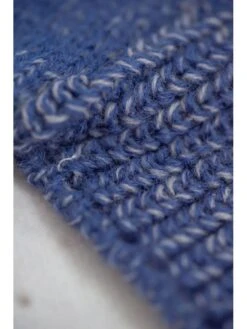 Beindecke "Haifisch" In Blau -Heimtextilien crochetts beindecke haifisch in blau 4
