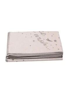 Decke "Make A Wish ..." In Beige