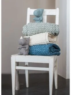 Kinderdecke "Vigo" In Weiß -Heimtextilien david fussenegger kinderdecke vigo in weiss 2