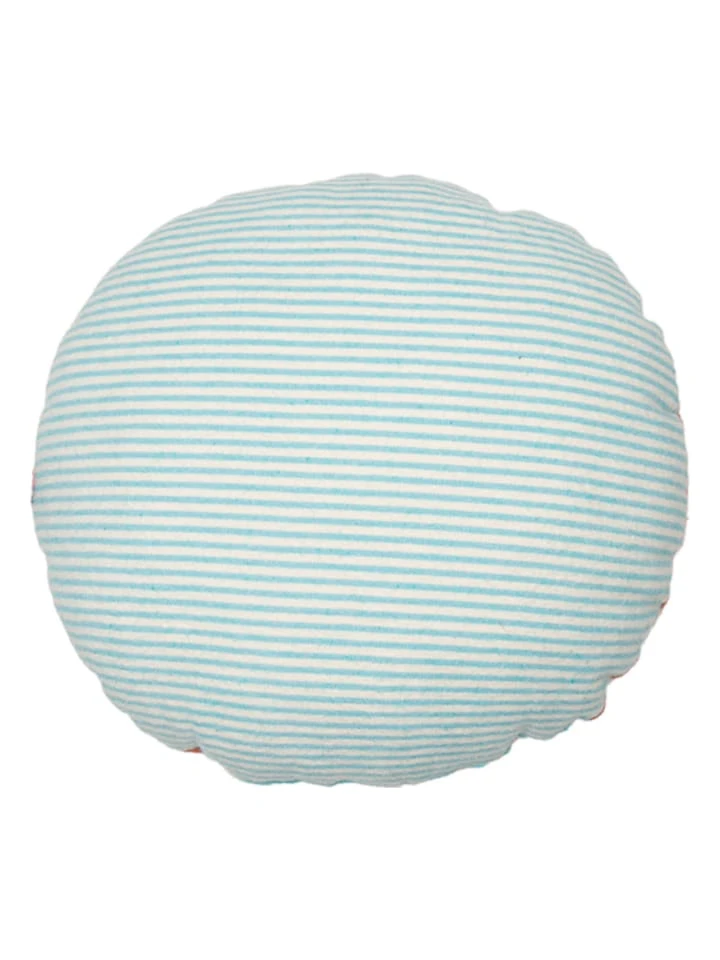 Kissen "Juwel - Krabbe" In Orange/ Türkis 2 Kissen "Juwel - Krabbe" In Orange/ Türkis – Bild 2