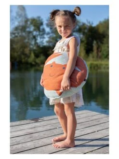 Kissen "Juwel - Krabbe" In Orange/ Türkis 6 Kissen "Juwel - Krabbe" In Orange/ Türkis -Heimtextilien david fussenegger kissen juwel krabbe in orange turkis 2