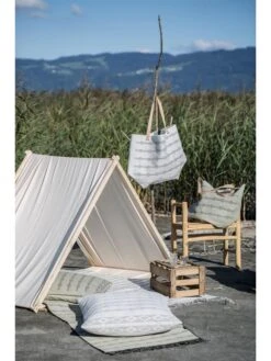 Sitzkissen "Goliath" In Hellgrau 5 Sitzkissen "Goliath" In Hellgrau -Heimtextilien david fussenegger sitzkissen goliath in hellgrau 2