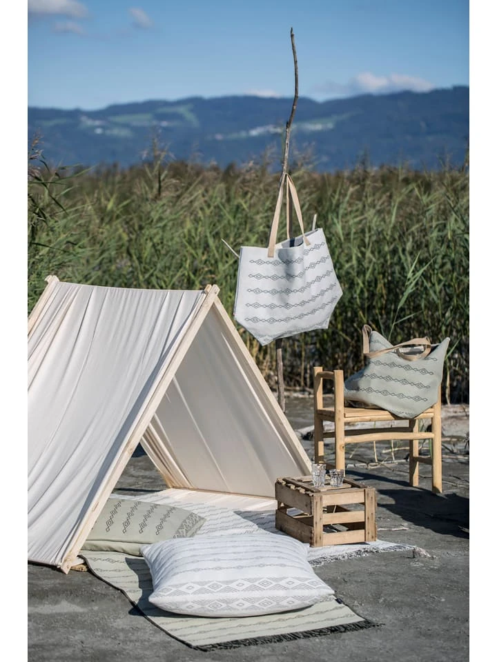 Sitzkissen "Goliath" In Hellgrau 3 Sitzkissen "Goliath" In Hellgrau – Bild 3