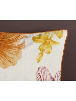 Satin-Bettwäsche-Set "Annabelle" In Bunt/ Grün -Heimtextilien descanso satin bettwasche set annabelle in bunt grun 4