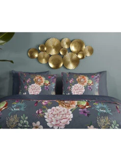 Satin-Bettwäsche-Set "Parma" In Anthrazit/ Bunt 10 Satin-Bettwäsche-Set "Parma" In Anthrazit/ Bunt -Heimtextilien descanso satin bettwasche set parma in anthrazit bunt 3